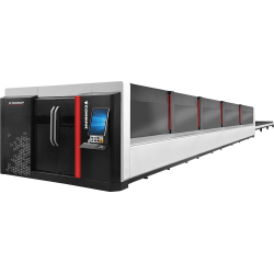 Geschlossene Faserlaser Schneidanlage CORMAK FIBER LF12025GEP