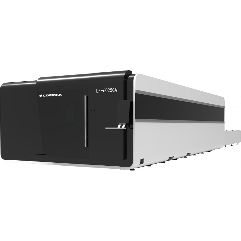 Geschlossene Faserlaser Schneidanlage CORMAK FIBER LF6025GA