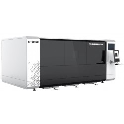 Geschlossene Faserlaser Schneidmaschine CORMAK FIBER LF3015C