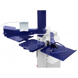 Holzspalter CORMAK LUP8E 8 Tonnen + Spaltkreuz