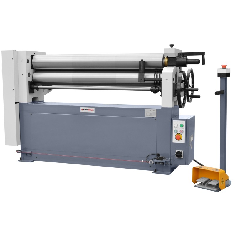 Motorische Rundbiegemaschine CORMAK ESR-1300×4,5