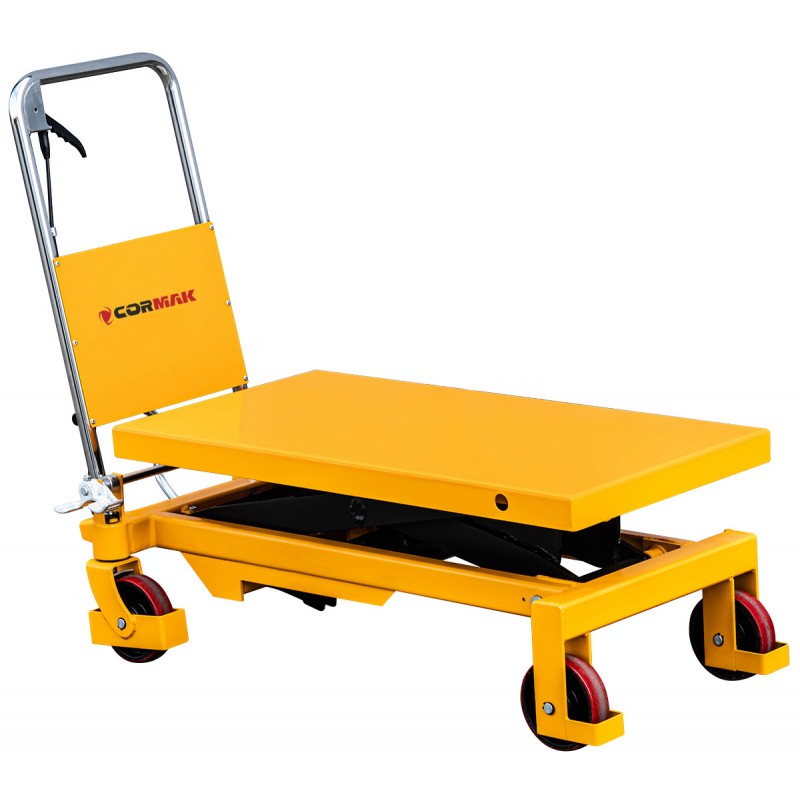 Scherenhubtisch CORMAK TA100 (Tragkraft 1000kg, Hubhöhe 1000mm)