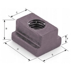 Spannpratzensatz CORMAK M10 für T-Nuten 12mm 58-tlg.