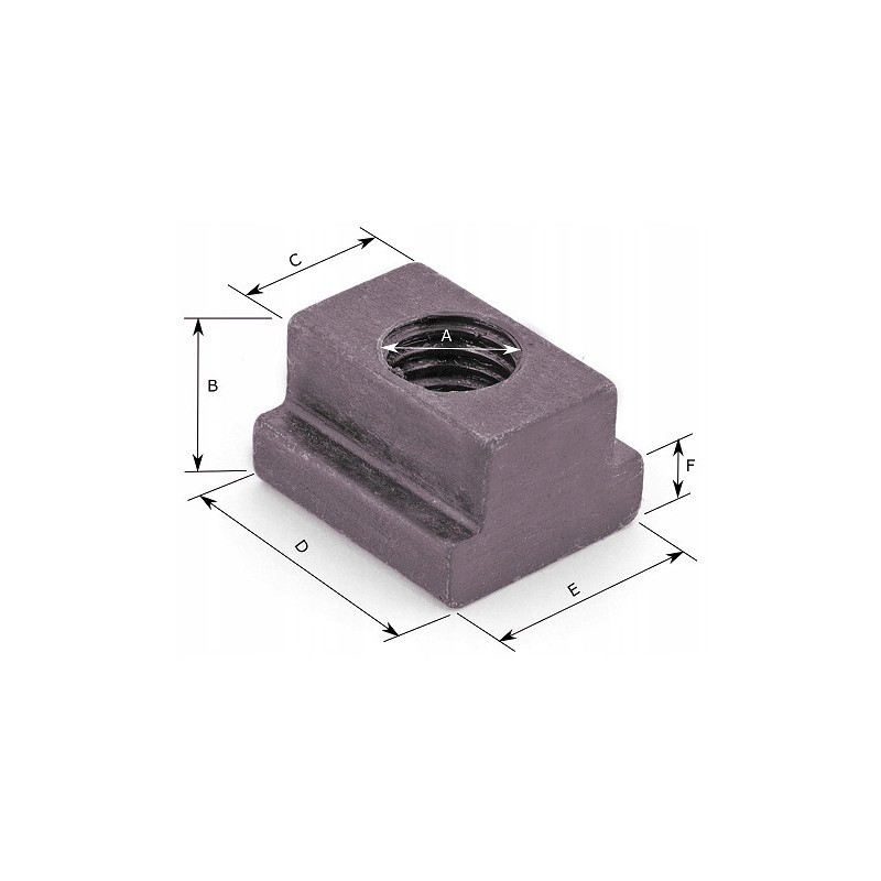 Spannpratzensatz CORMAK M10 für T-Nuten 12mm 58-tlg.