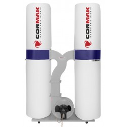 Absauganlage für Sägemehl FM300SA | Hersteller CORMAK