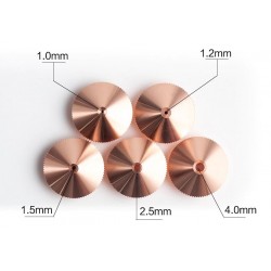 Laser Düse D1.2 M14 H15 für RayTools Faserlaser-Schneidköpfe
