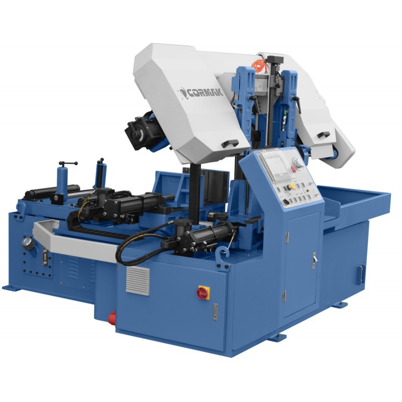 Automatische Doppelsäulen-Horizontalbandsäge für Metall CORMAK C33