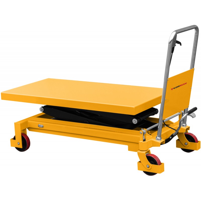 Scherenhubtisch CORMAK TA8015 (Tragkraft 800kg, Hubhöhe 1500mm)