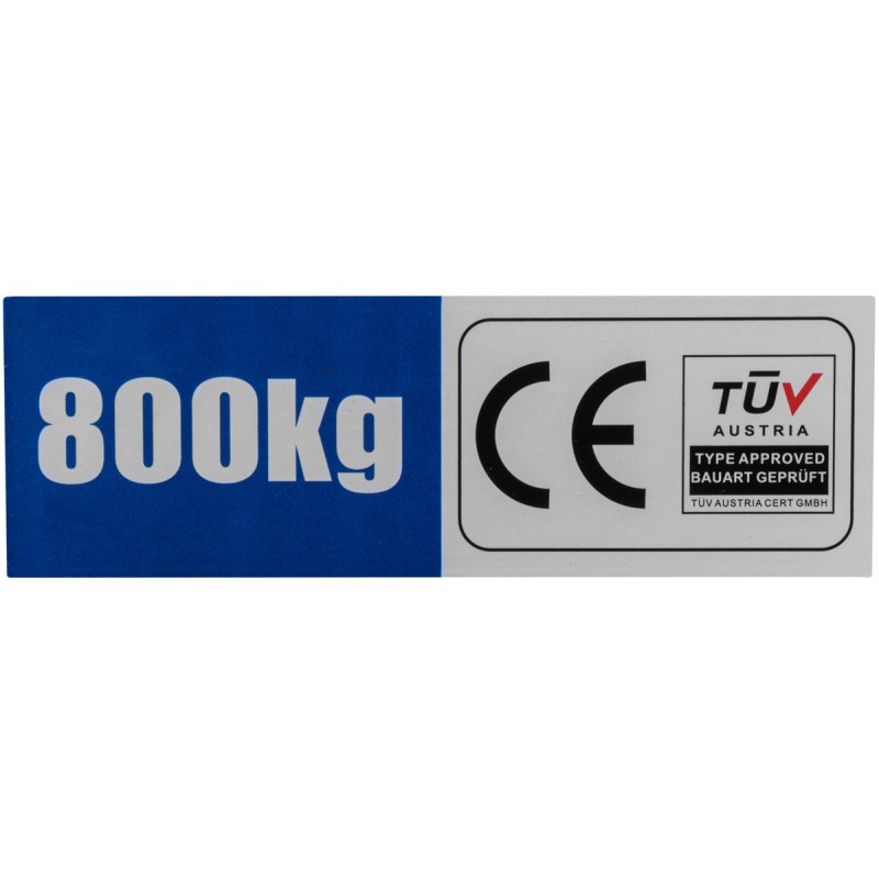 Scherenhubtisch CORMAK TA8015 (Tragkraft 800kg, Hubhöhe 1500mm)
