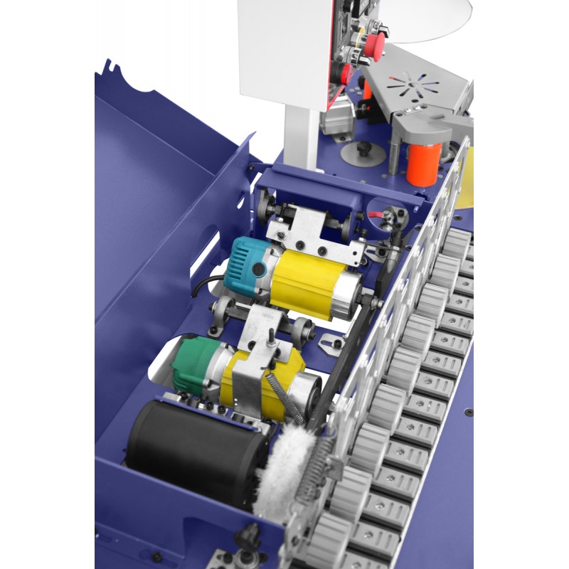 Kantenanleimmaschine CORMAK EBM120 mit Absaugung + Kleber