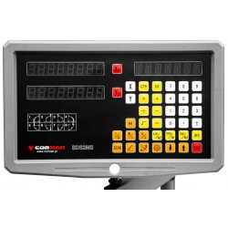 Konventionelle Universaldrehmaschine CORMAK GRAND 420x1500 + Drehmeißel + mitlaufende Spitze