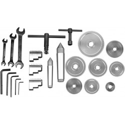 Konventionelle Universaldrehmaschine CORMAK GRAND 420x1500 + Drehmeißel + mitlaufende Spitze