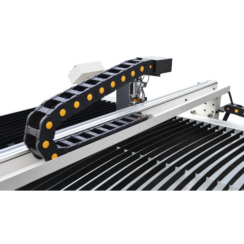 Plasmaschneidanlage CORMAK PW-1530 WTK + Kompressor Luft 1000 + Plasmaquelle SPARTUS ProCUT 125CNC