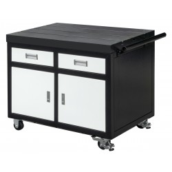 Untergestell für Gewindeschneidmaschinen CORMAK 900x600mm