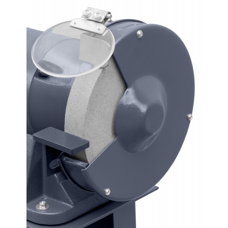Industrie-Doppelschleifmaschine CORMAK M200S mit Untergestell