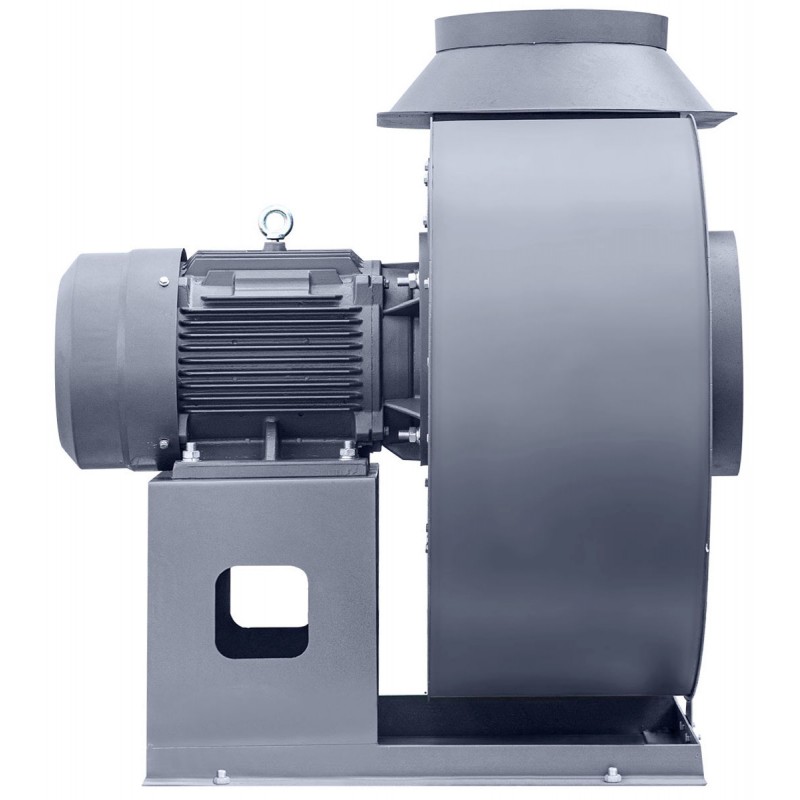 Hochdruck-Radialventilator CORMAK FAN11 – Späneabsaugung / Transportventilator