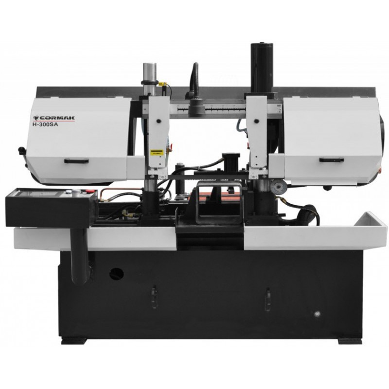 Automatische Doppelsäulen-Metallbandsäge CORMAK H300SA