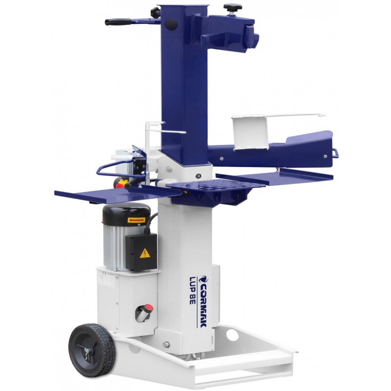 Holzspalter CORMAK LUP8E 8 Tonnen + Spaltkreuz