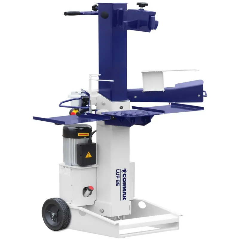 Holzspalter CORMAK LUP8E 8 Tonnen + Spaltkreuz
