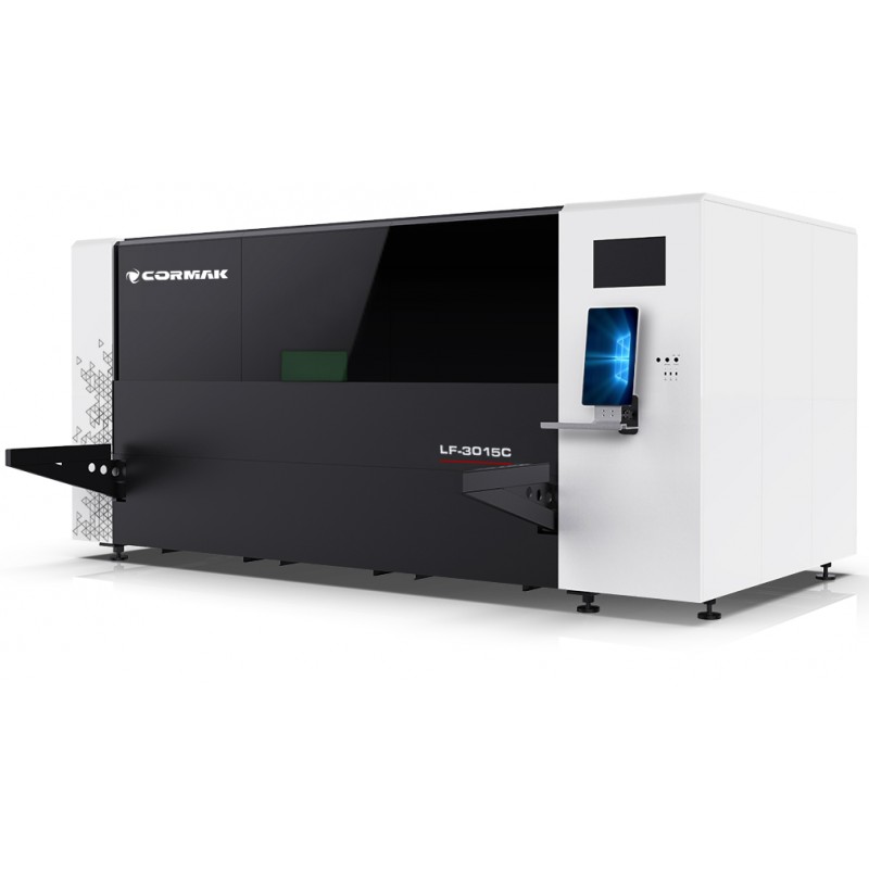 Geschlossene Faserlaser Schneidmaschine CORMAK FIBER LF3015C