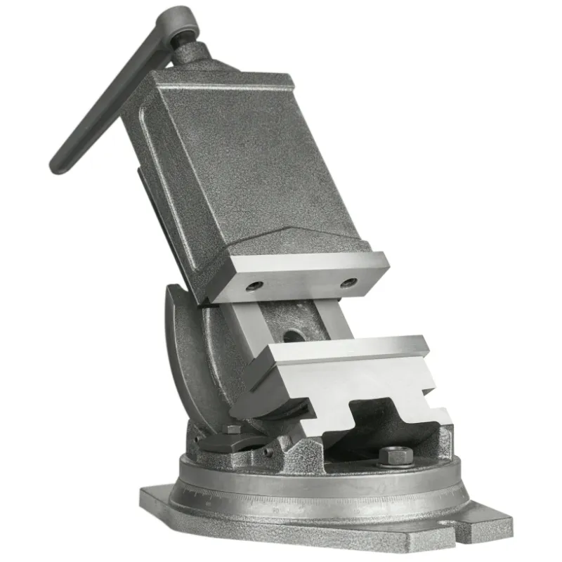 Kippbarer Maschinenschraubstock CORMAK QHK160 160 mm