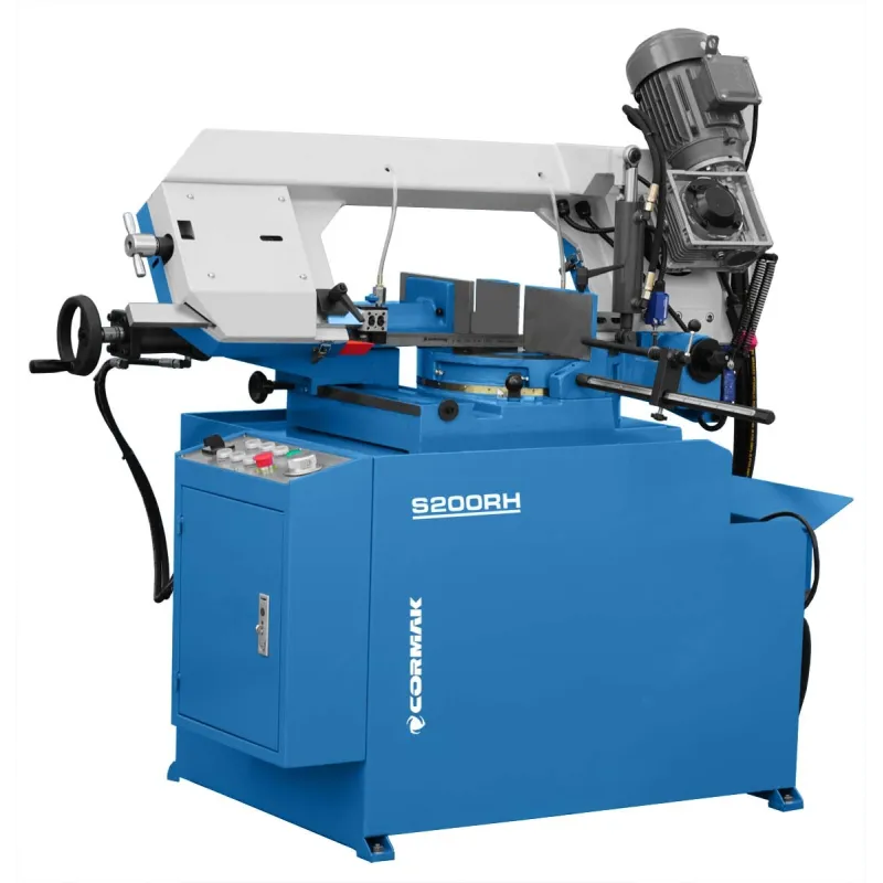 Halbautomatische Metallbandsäge CORMAK S200RH