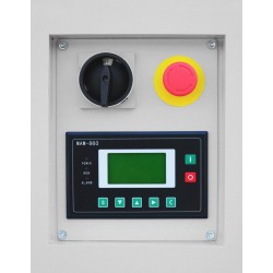 Schraubenkompressor mit Kältetrockner und 500L Druckluftbehälter CORMAK LUFT 1500 COMPACT 1580L/min 11kW