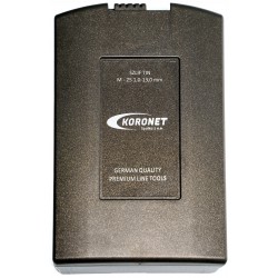 Kobalt-Bohrersatz CORMAK HSSE TiN 1–13mm 25-tlg.