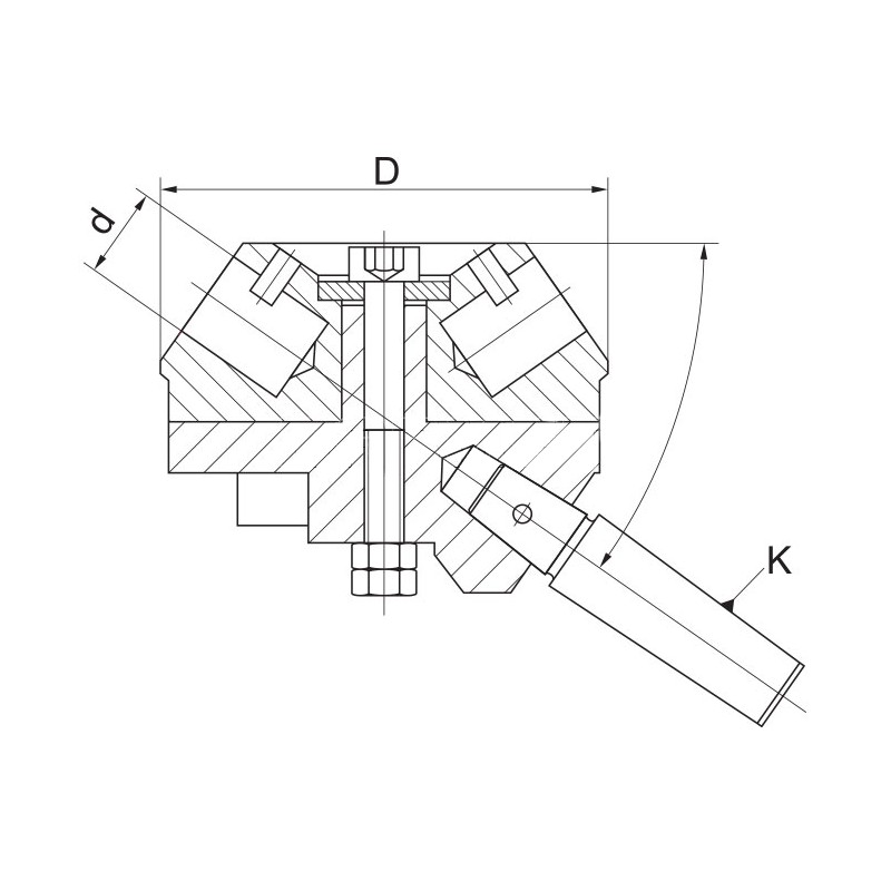 Reitstock-Revolverkopf CORMAK MK4
