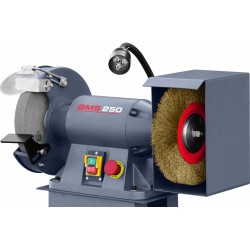 Multifunktions-Doppelschleifer CORMAK BMS250 mit Ständer