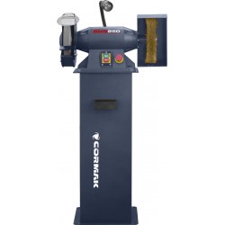 Multifunktions-Doppelschleifer CORMAK BMS250 mit Ständer