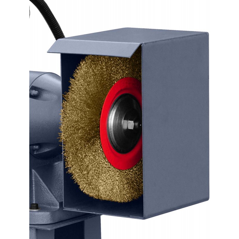 Multifunktions-Doppelschleifer CORMAK BMS250 mit Ständer