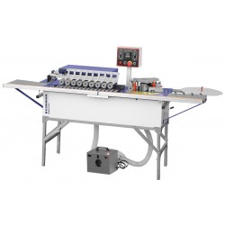 Kantenanleimmaschine CORMAK EBM120 mit Absaugung + Kleber