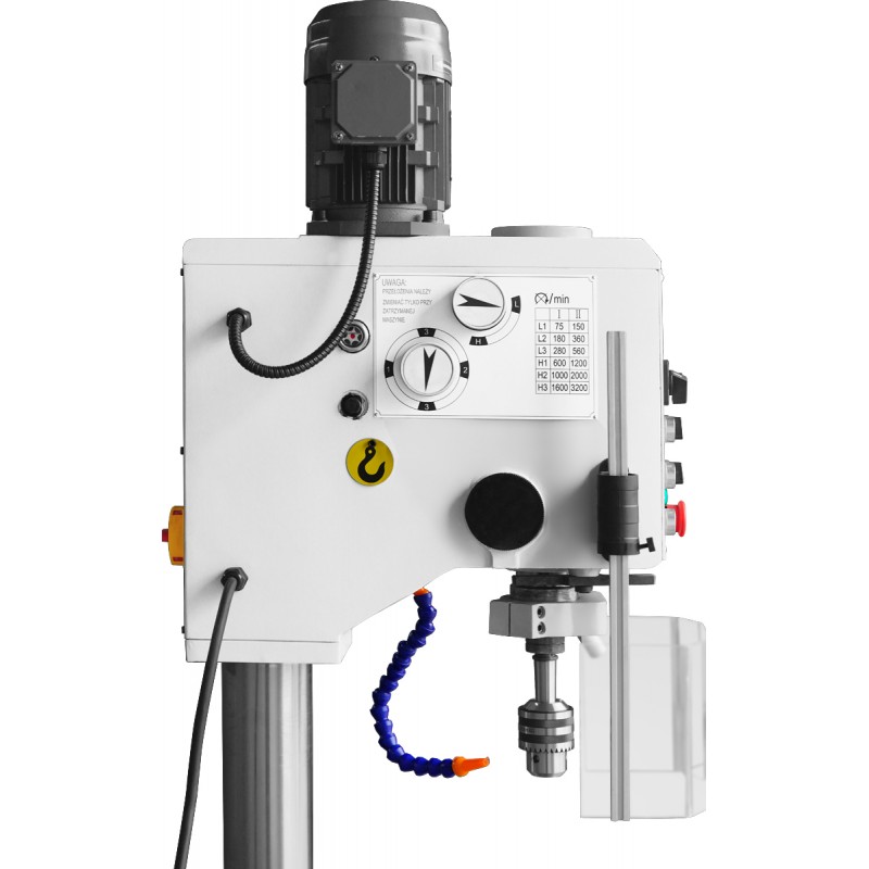 Säulenbohrmaschine CORMAK Z5028W mit Kühlung