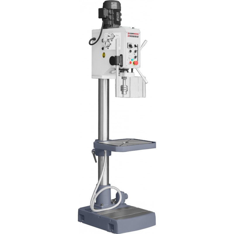 Säulenbohrmaschine CORMAK Z5028W mit Kühlung