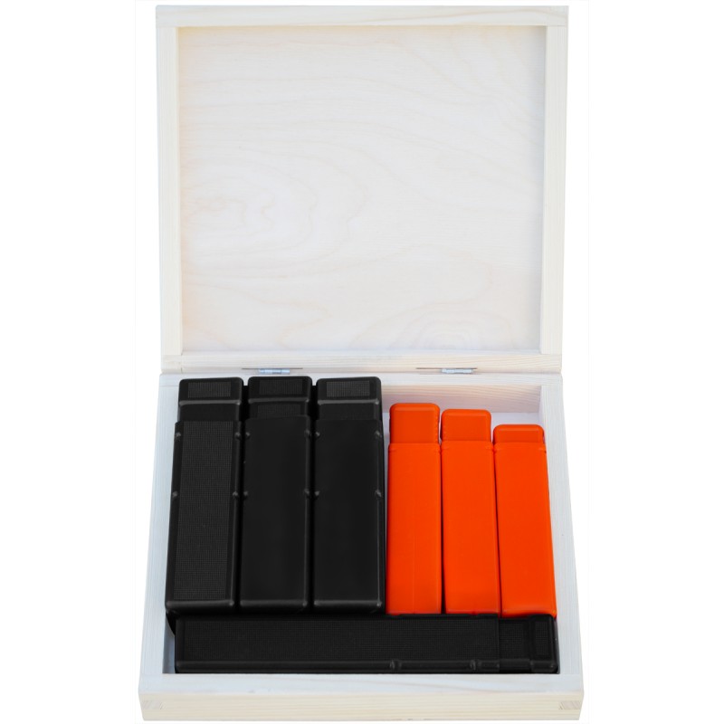 Drehmeißel-Satz CORMAK 20x20mm 7-tlg. + Wendeschneidplatten
