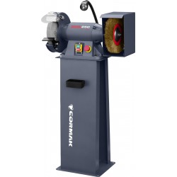 Multifunktions-Doppelschleifer CORMAK BMS250 mit Ständer