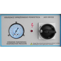 Kältetrockner IZBERG N30S 3.800 L/min für Druckluftkompressor