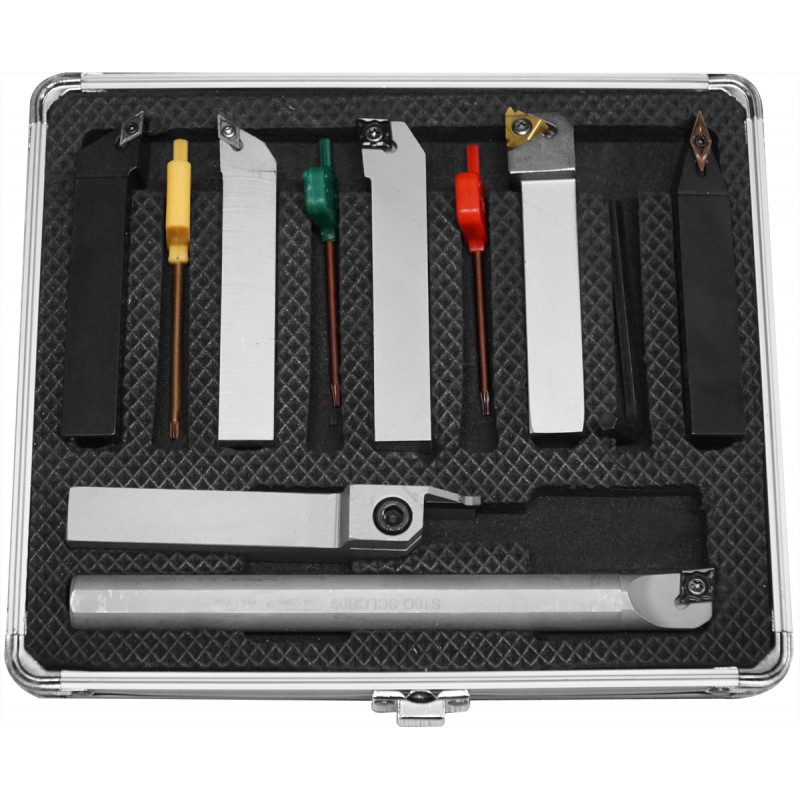 Drehmeißel-Satz CORMAK 16x16mm 7-tlg.