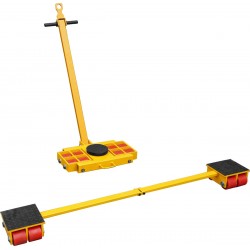 Schwerlast-Transportfahrwerk Set CORMAK WL6 + WF6 12t