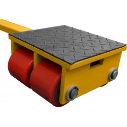 Schwerlast-Transportfahrwerk Set CORMAK WL6 + WF6 12t