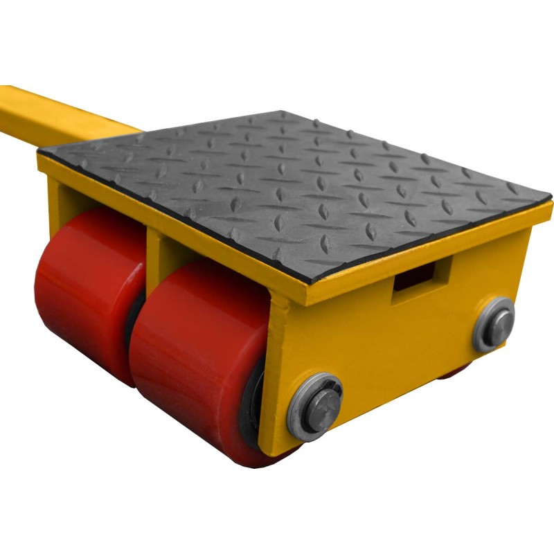 Schwerlast-Transportfahrwerk Set CORMAK WL6 + WF6 12t