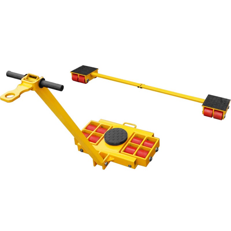 Schwerlast-Transportfahrwerk Set CORMAK WL6 + WF6 12t