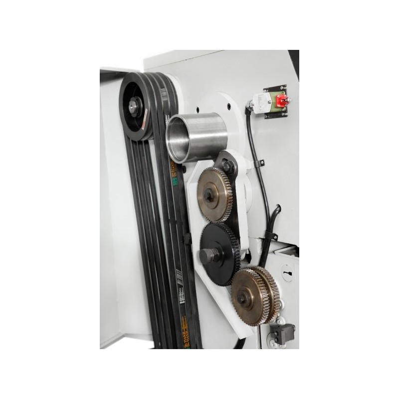 Konventionelle Universaldrehmaschine CORMAK 500 x 2000YC + Drehmeißel + mitlaufende Spitze