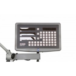 Konventionelle Universaldrehmaschine CORMAK 500 x 2000YC + Drehmeißel + mitlaufende Spitze