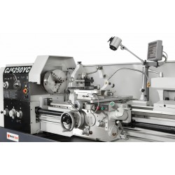 Konventionelle Universaldrehmaschine CORMAK 500 x 2000YC + Drehmeißel + mitlaufende Spitze