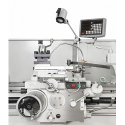 Konventionelle Universaldrehmaschine CORMAK 500 x 2000YC + Drehmeißel + mitlaufende Spitze