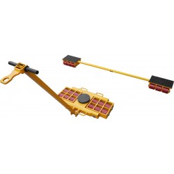 Schwerlast-Transportfahrwerk Set CORMAK WL12 + WF12 24t
