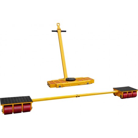 Schwerlast-Transportfahrwerk Set CORMAK WL12 + WF12 24t