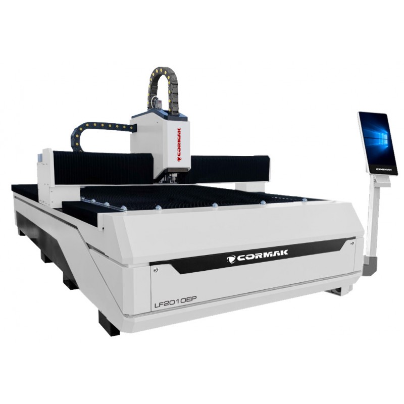 Offene Faserlaser Schneidmaschine CORMAK FIBER LF2010EP 1000W